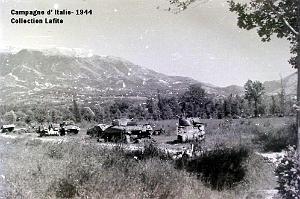CAMPAGNE D ITALIE 1944 DIVERS-    (39)